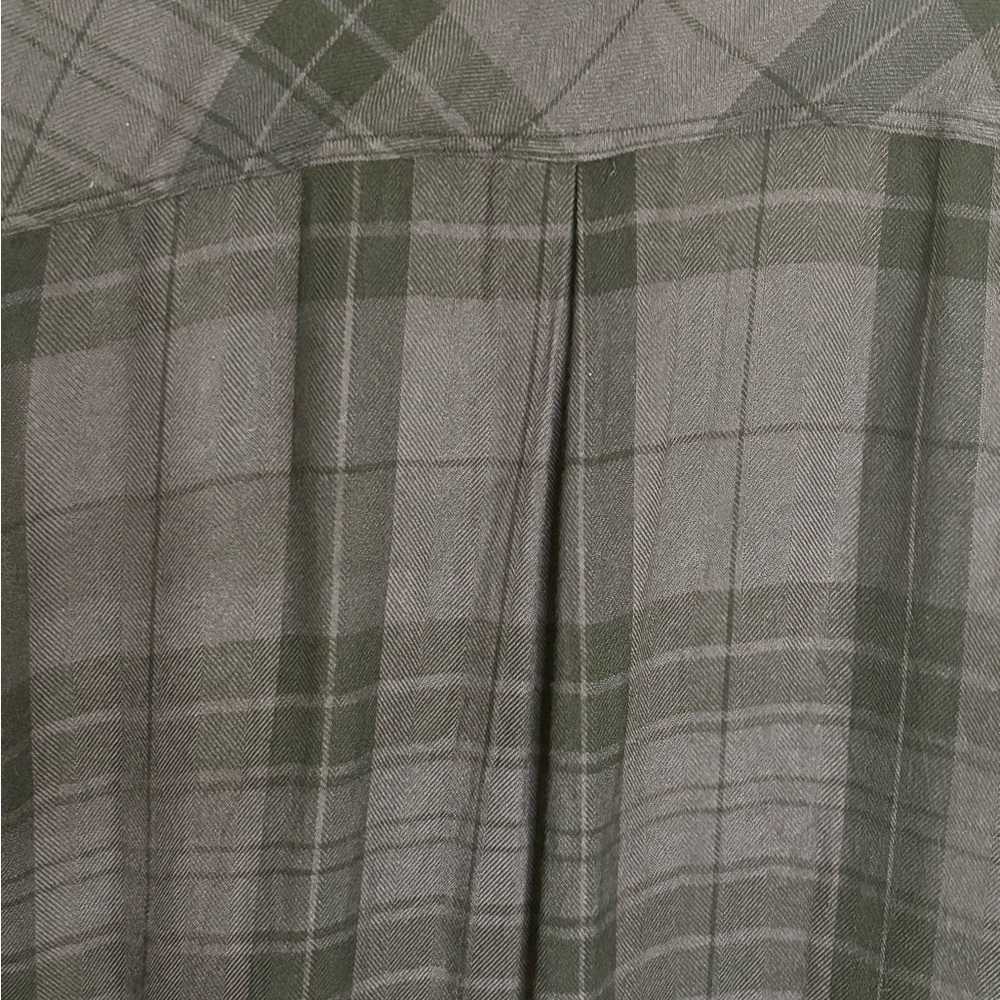 Rails Hunter Blue Black Plaid Button Down Shirt | EUC caboncore Normcore | Small - Picture 5 of 8